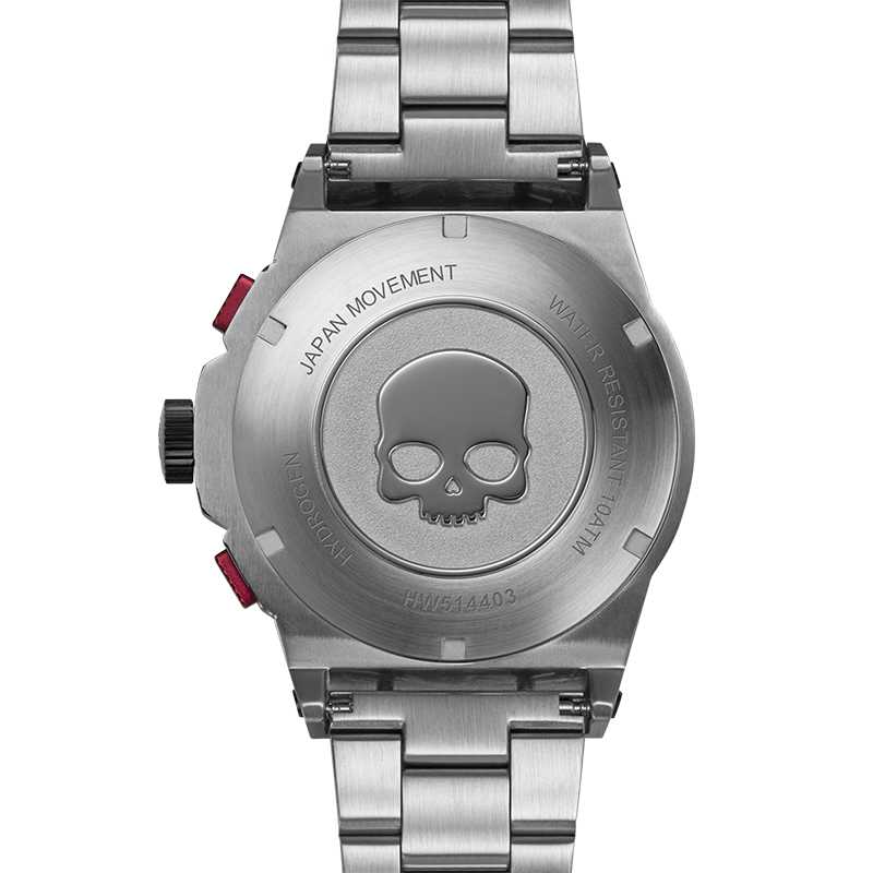 Bracelet Otto Chrono en argent