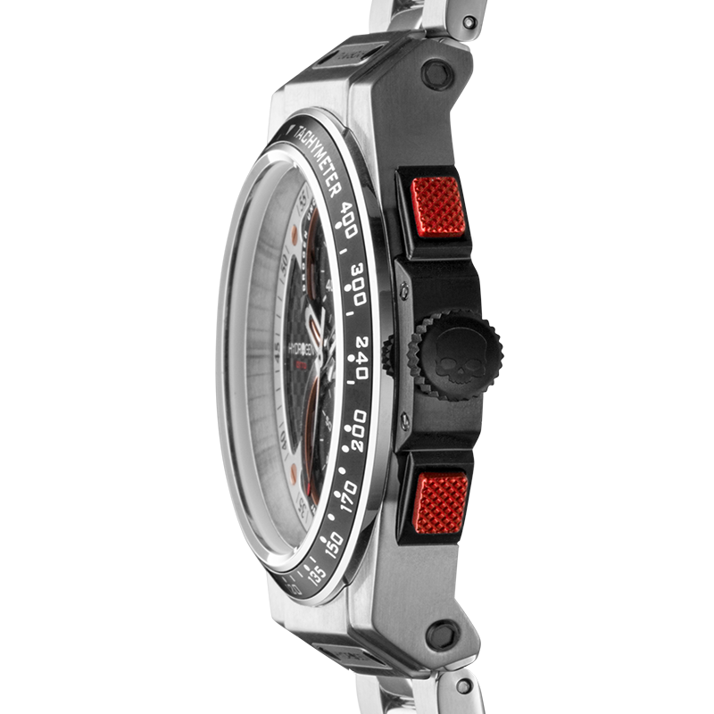 Bracelet Otto Chrono en argent