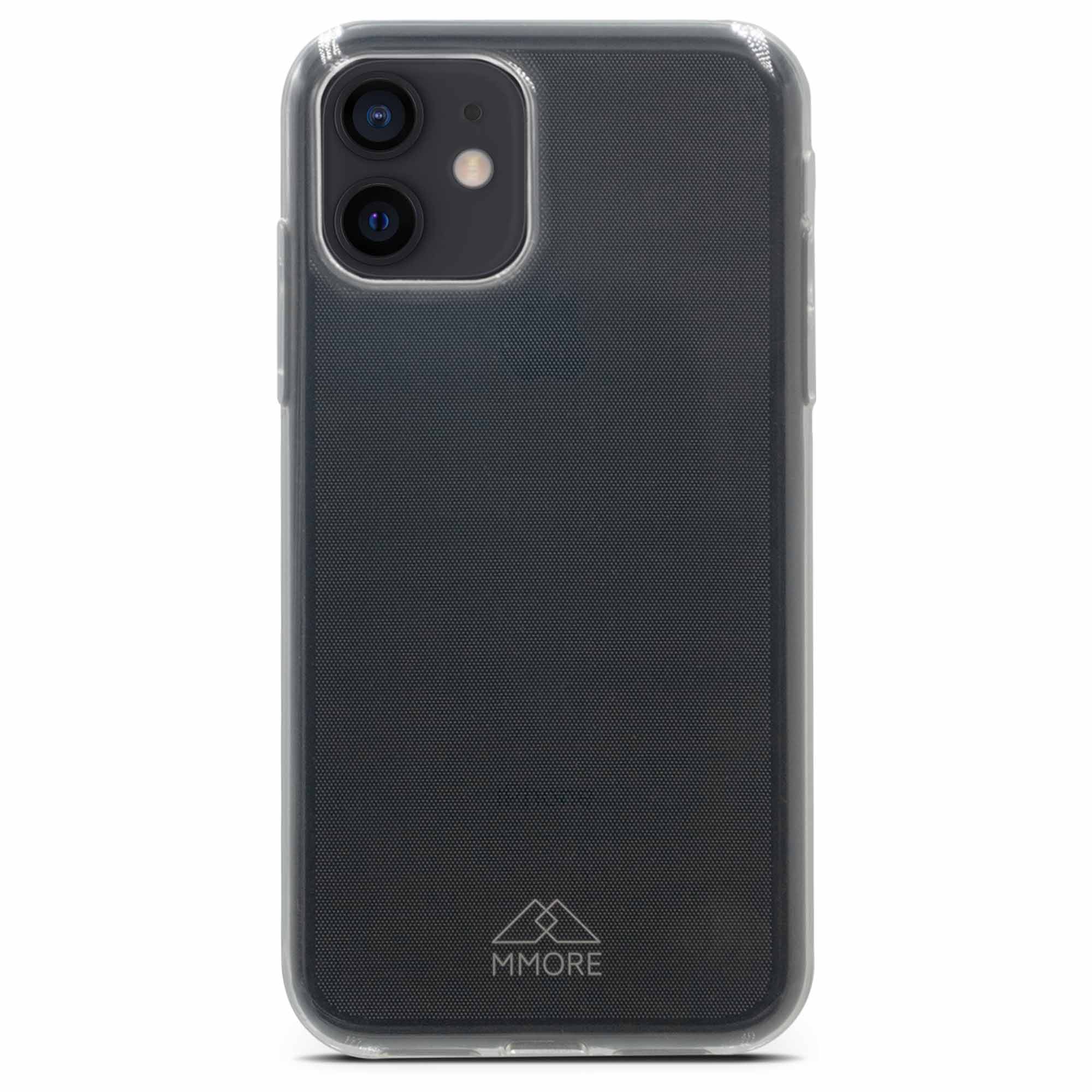 Transparente Handyhülle aus recyceltem Meeresplastik