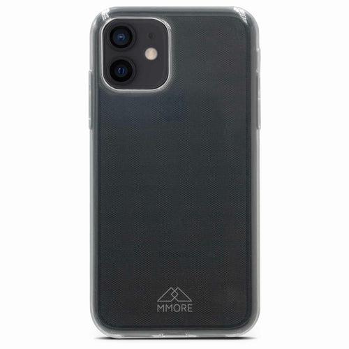 Transparente Handyhülle aus recyceltem Meeresplastik