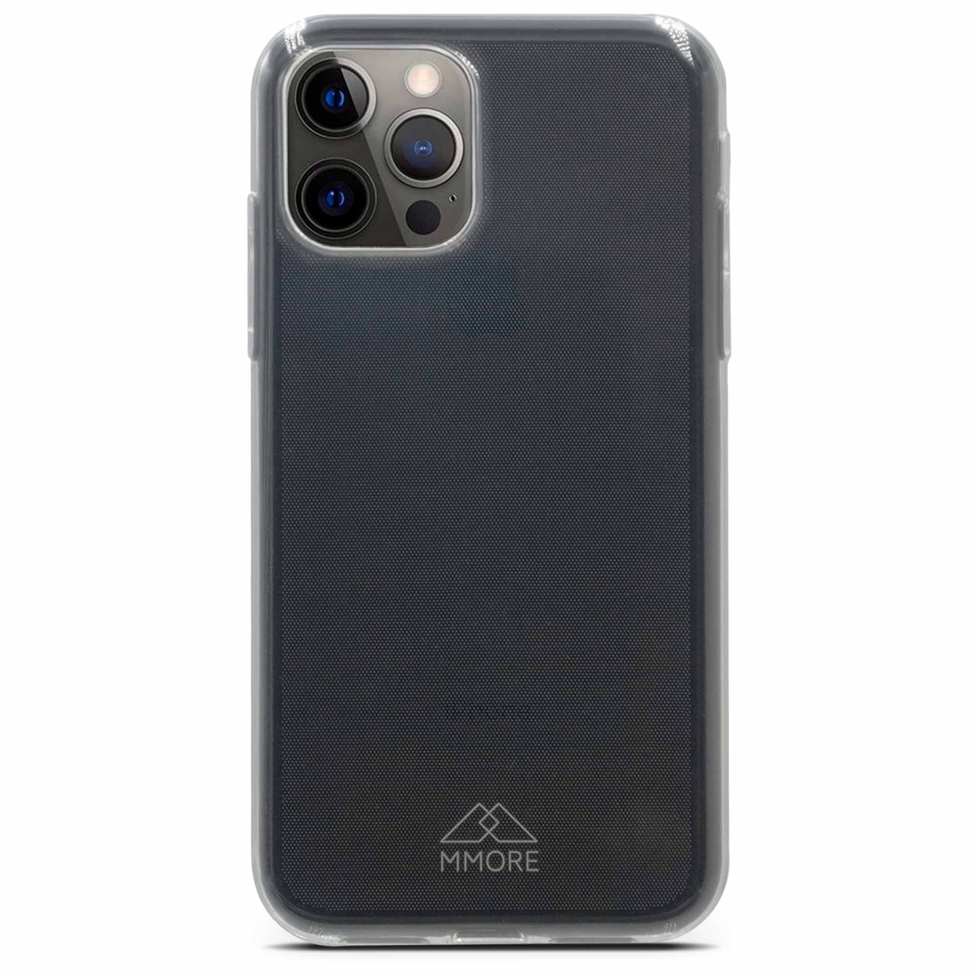 Transparente Handyhülle aus recyceltem Meeresplastik