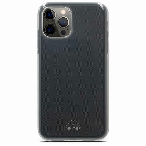 Transparente Handyhülle aus recyceltem Meeresplastik