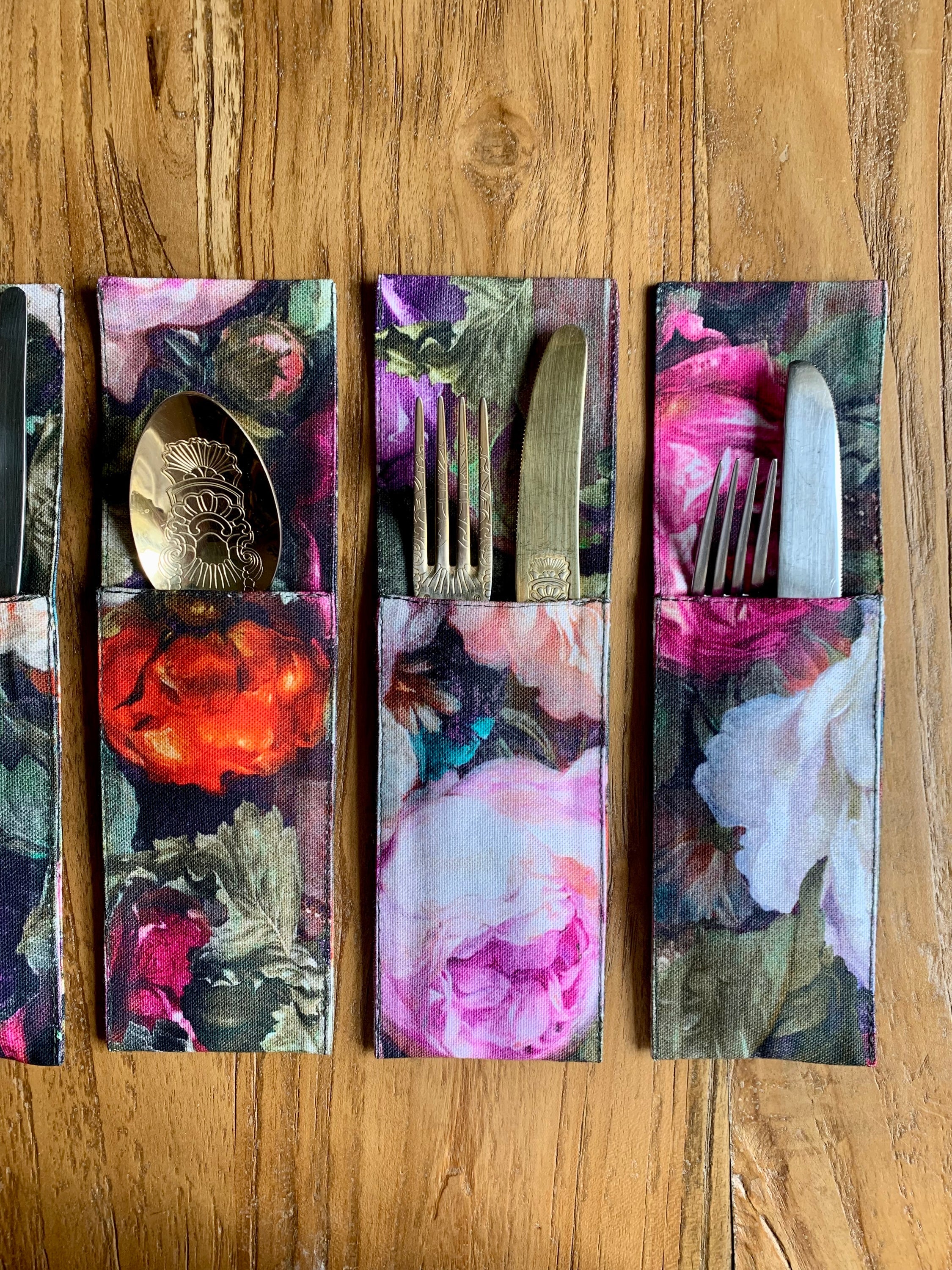 Porte-couverts | Francine noire