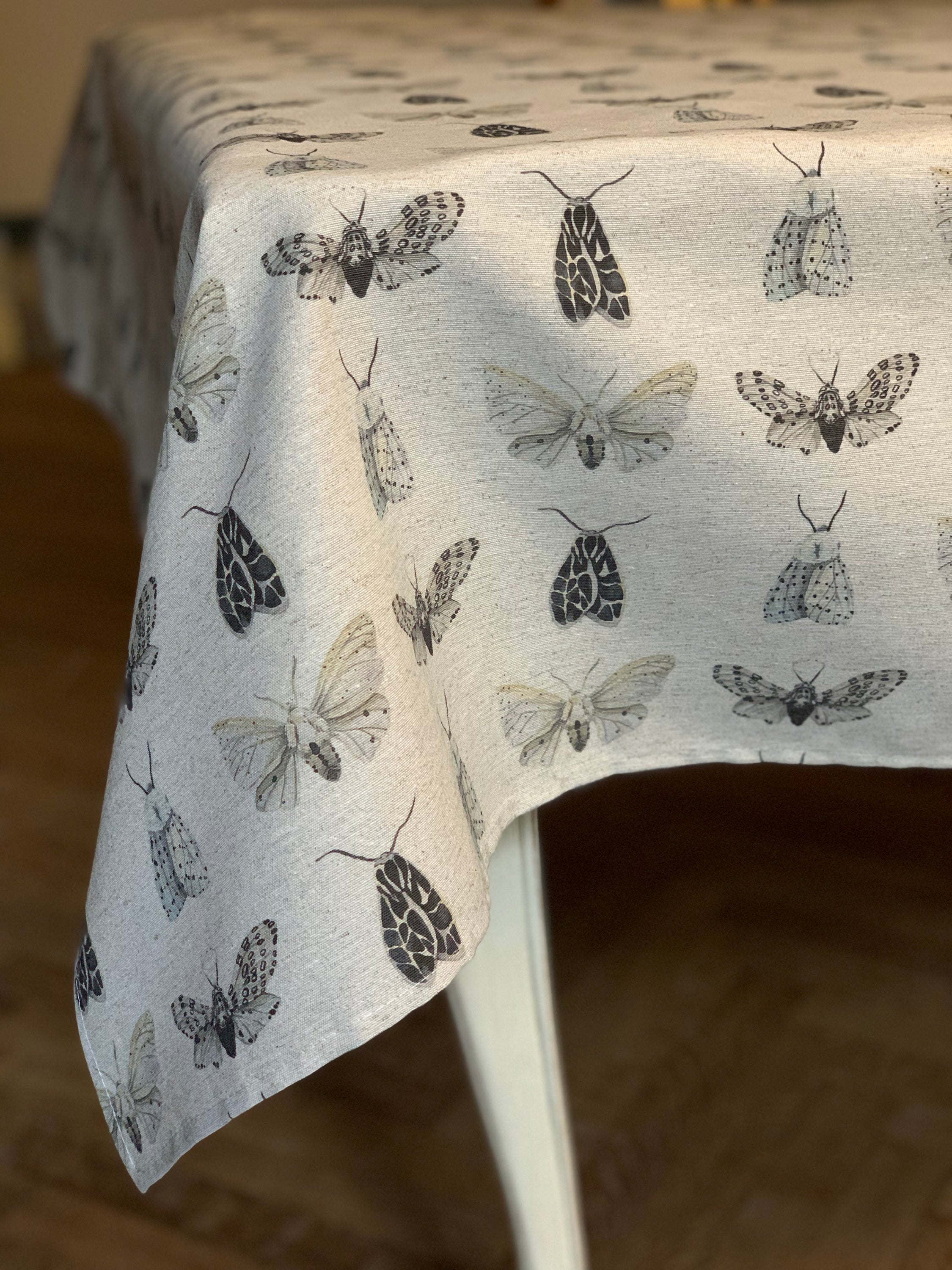 Nappe rectangulaire en coton recyclé imprimé | Nord Wings