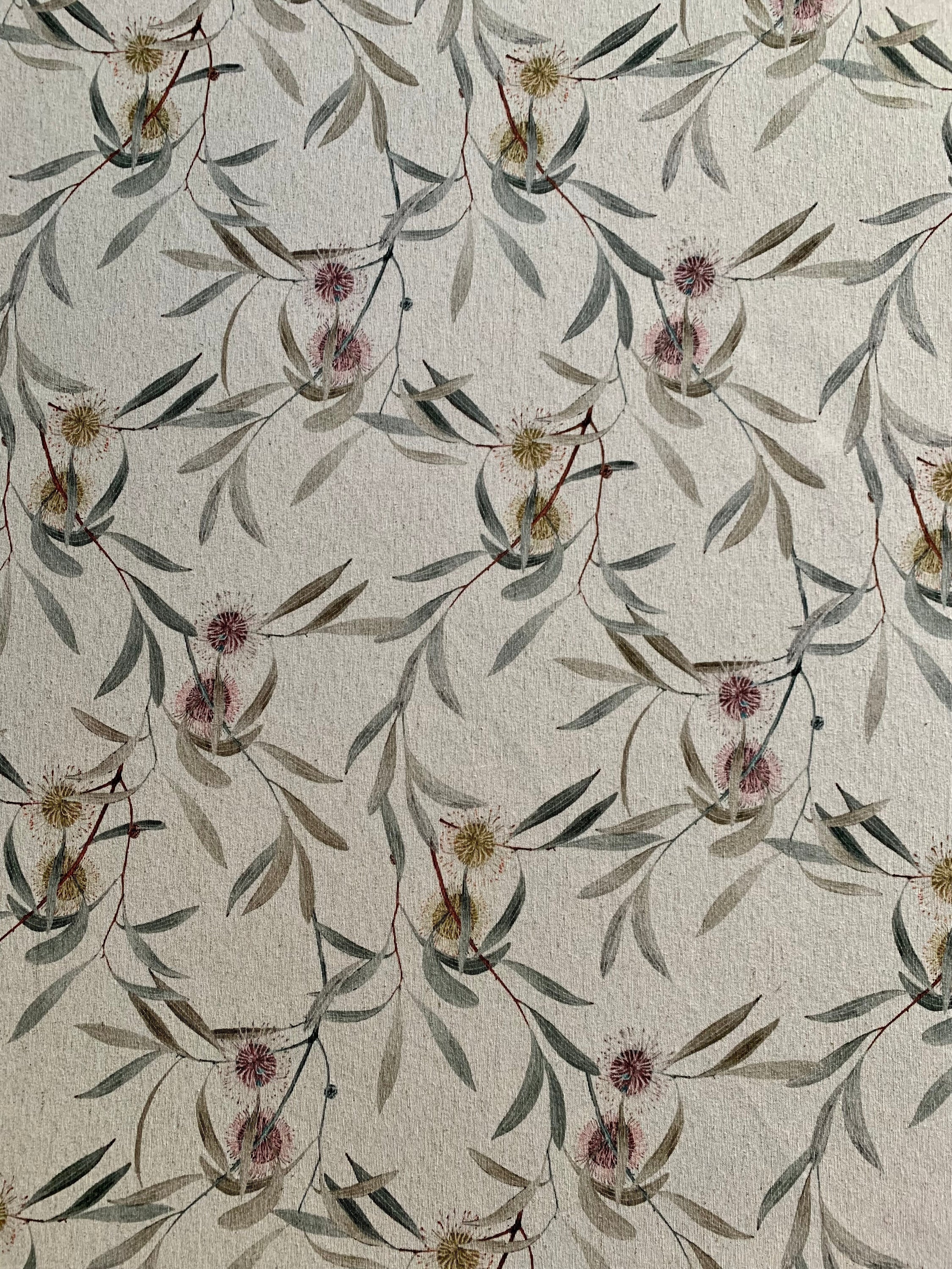 Table Runner, Recycled Cotton, Printed | Pipo Fresno