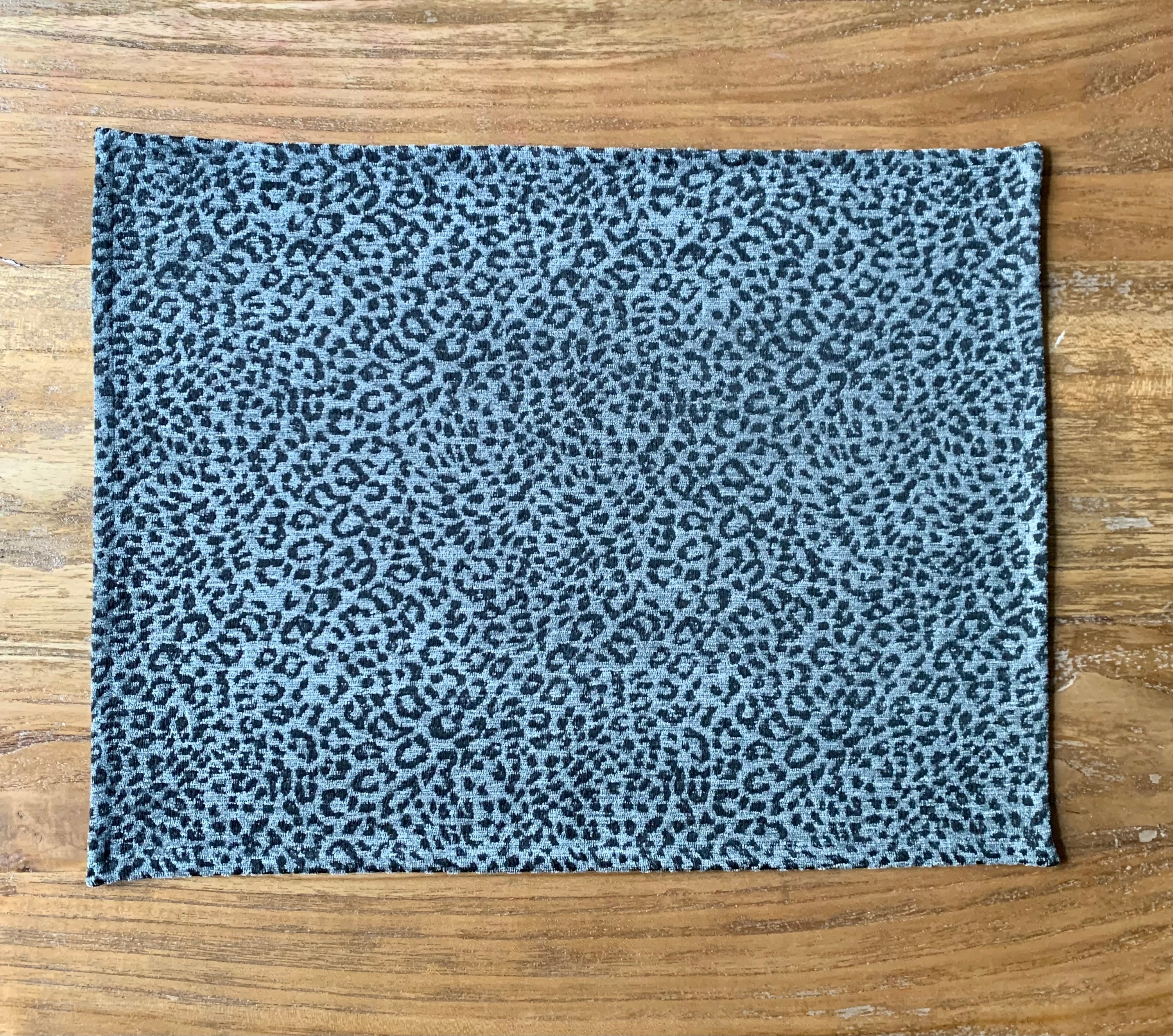 Set de table 30 x 43 cm, jacquard chenille | Jungle