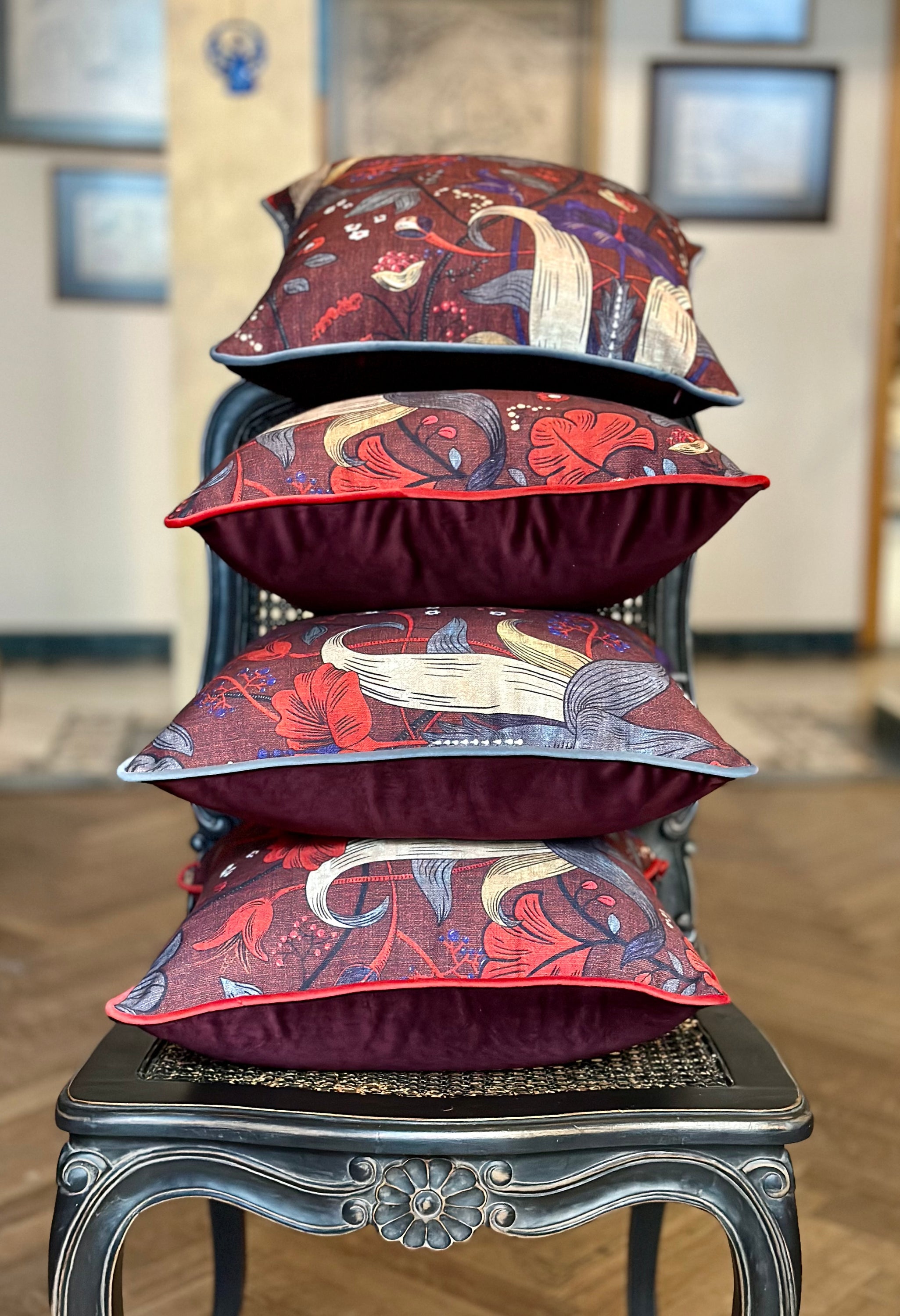 Taie d'oreiller Déco | Rouge dramatique