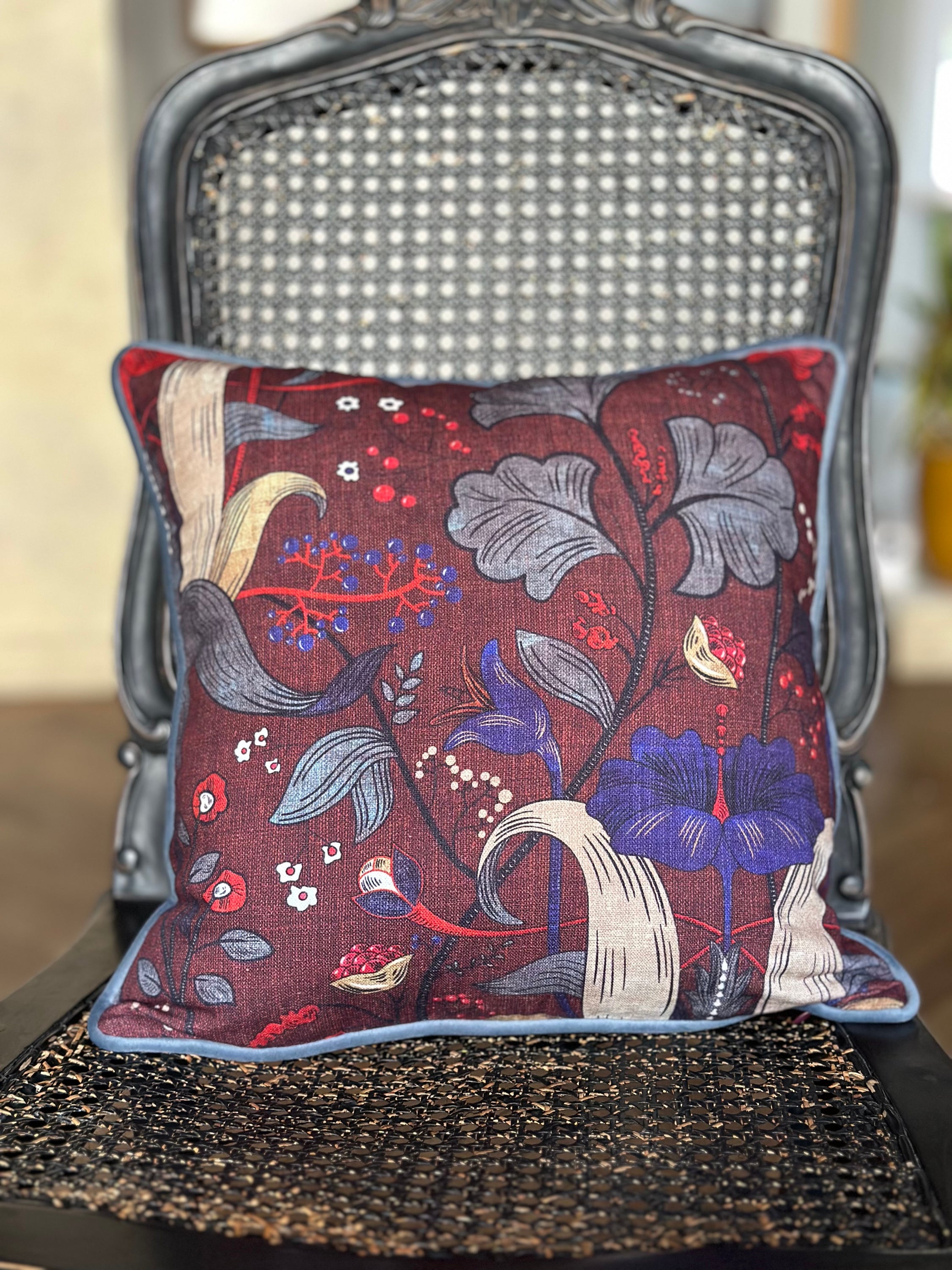 Taie d'oreiller Déco | Rouge dramatique