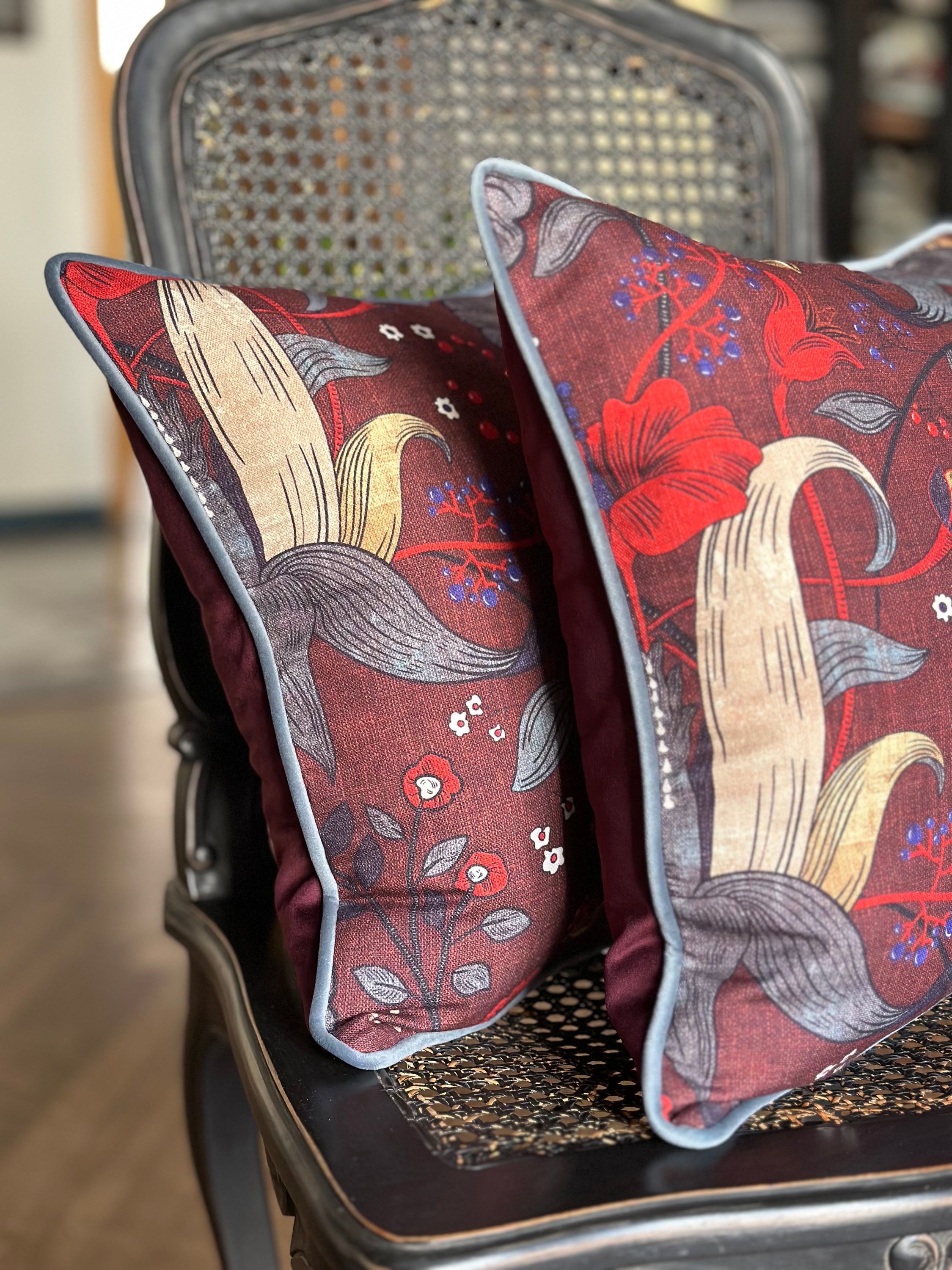 Taie d'oreiller Déco | Rouge dramatique