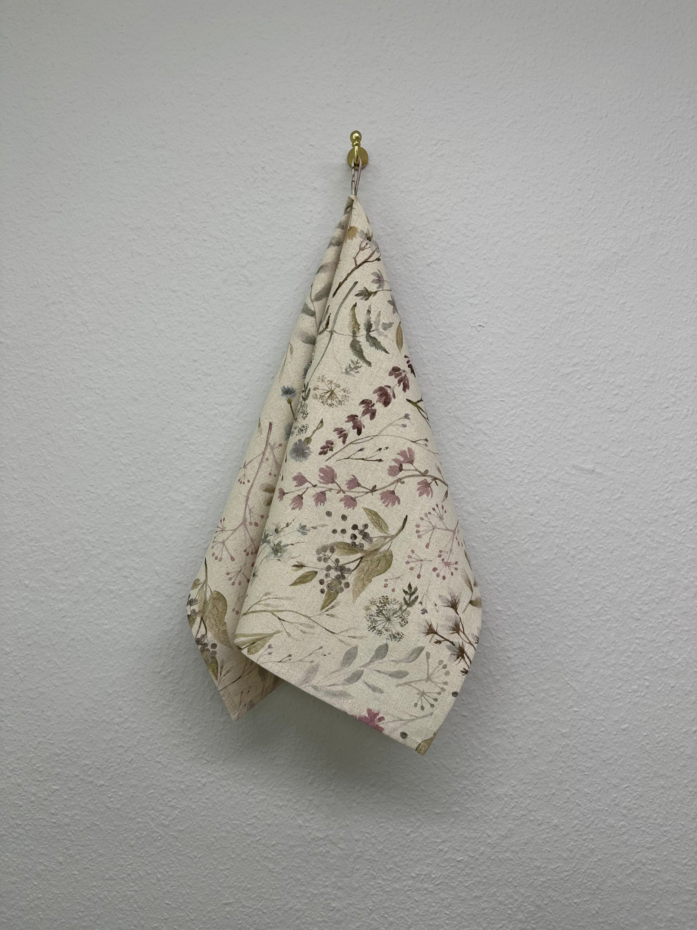 Torchon de cuisine, mélange coton-lin | Aitana