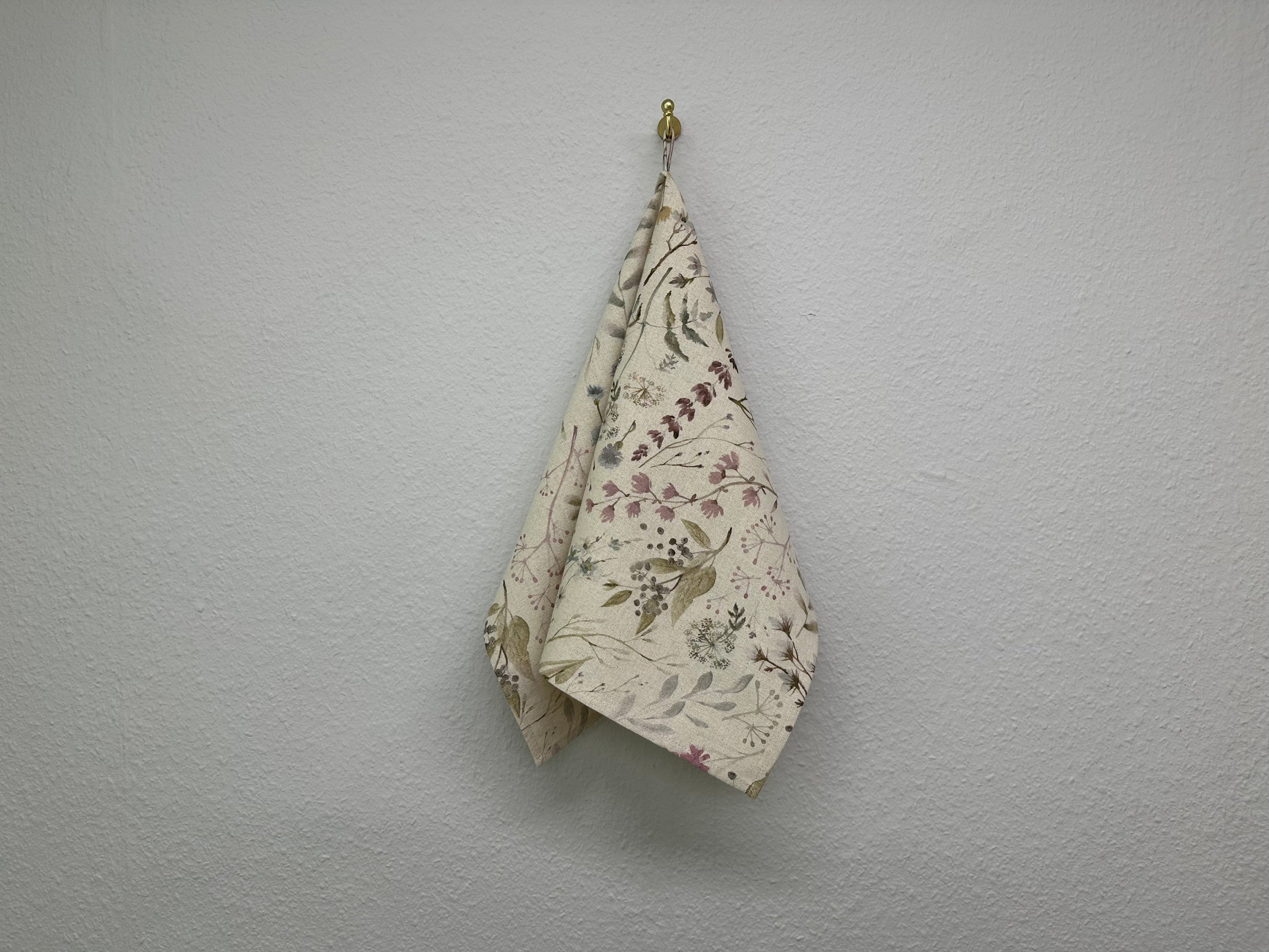 Torchon de cuisine, mélange coton-lin | Aitana