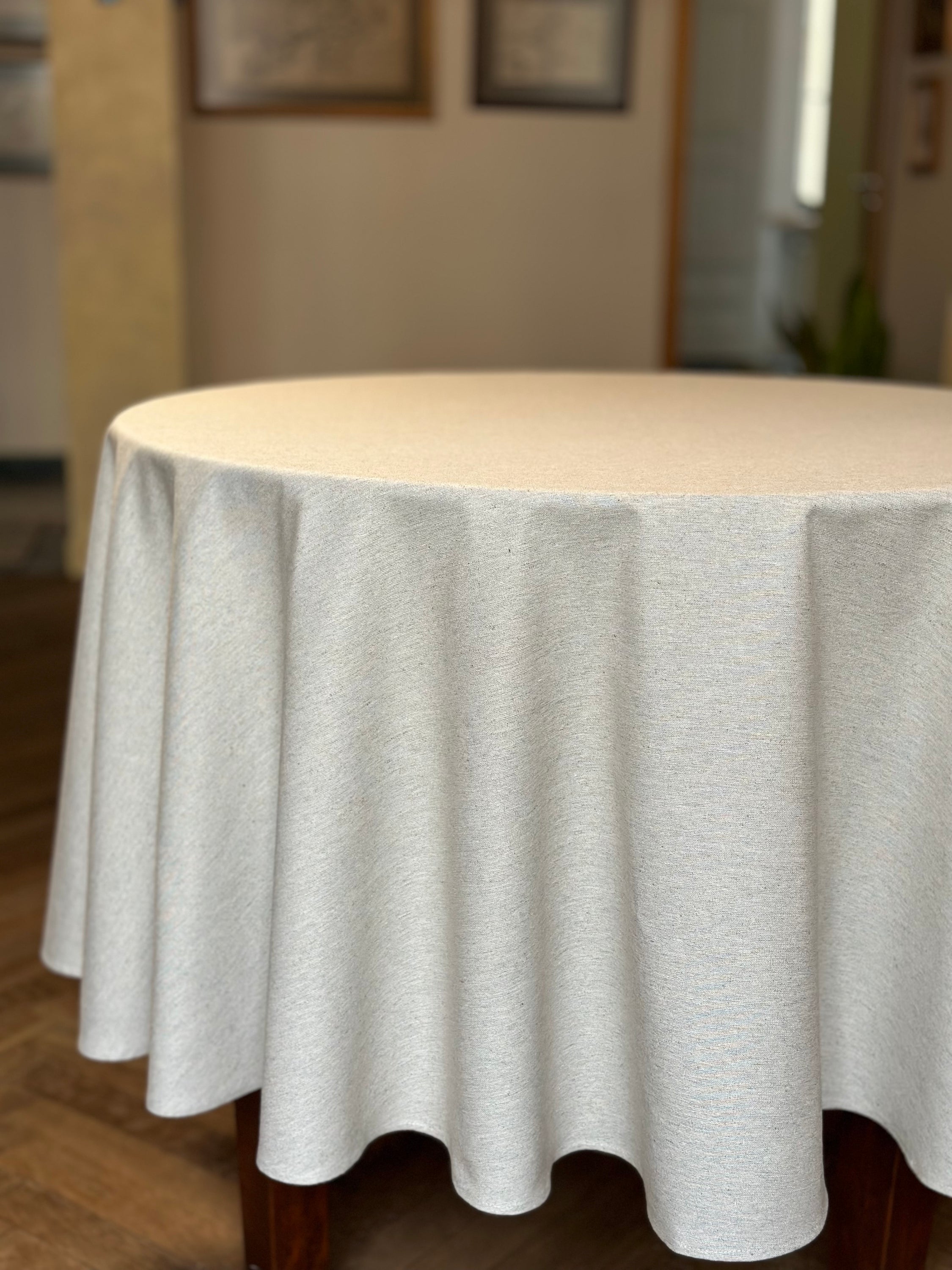 Nappe ronde en tissu recyclé | Nord 3