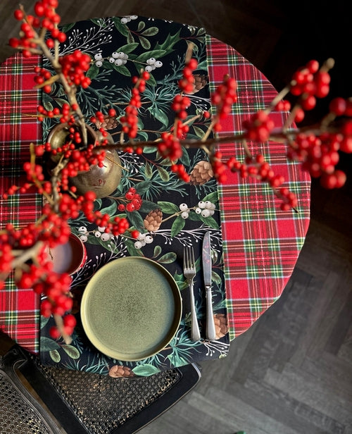 Nappe ronde d'hiver | Somero