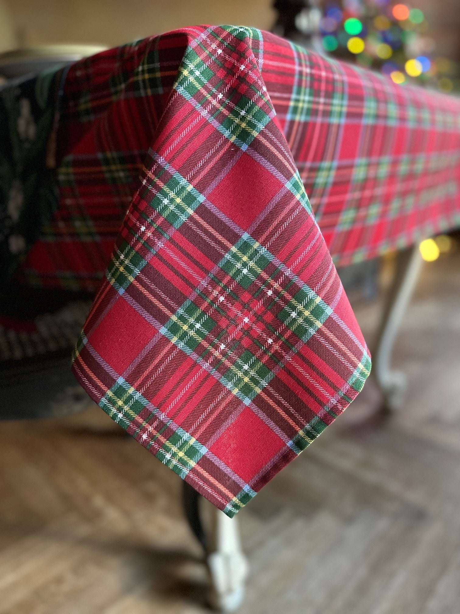 Rectangular Tablecloth, Festive Motive | Somero