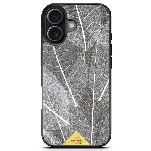 Étui organique - Feuilles squelettes