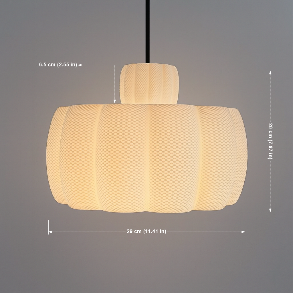 Lotus Glow Pendant Lamp