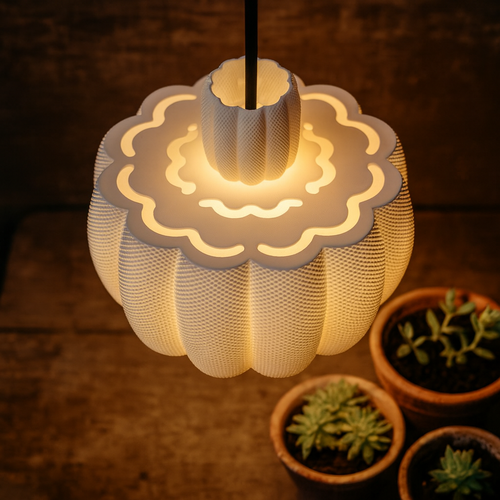 Lotus Glow Pendant Lamp