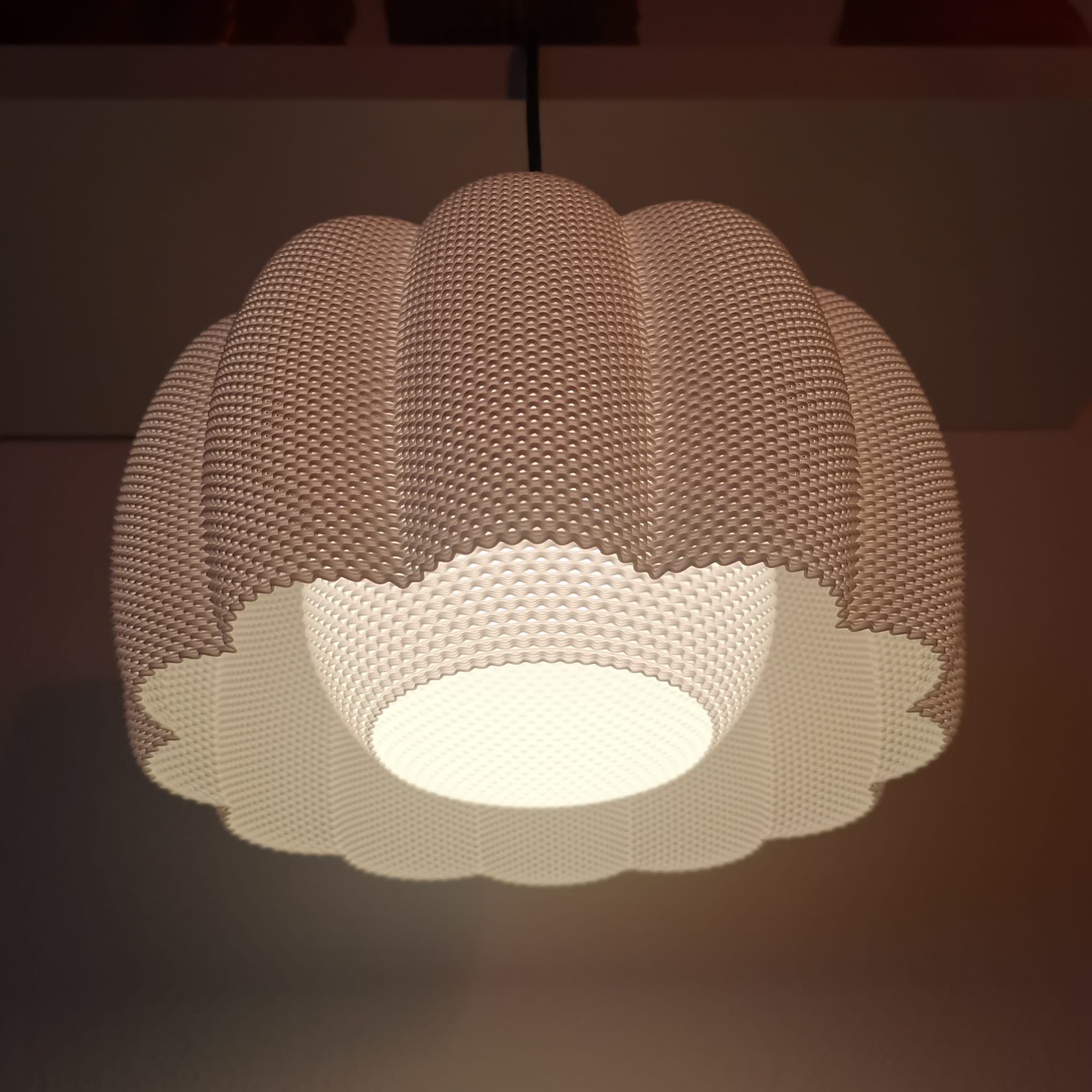 Lotus Glow Pendant Lamp
