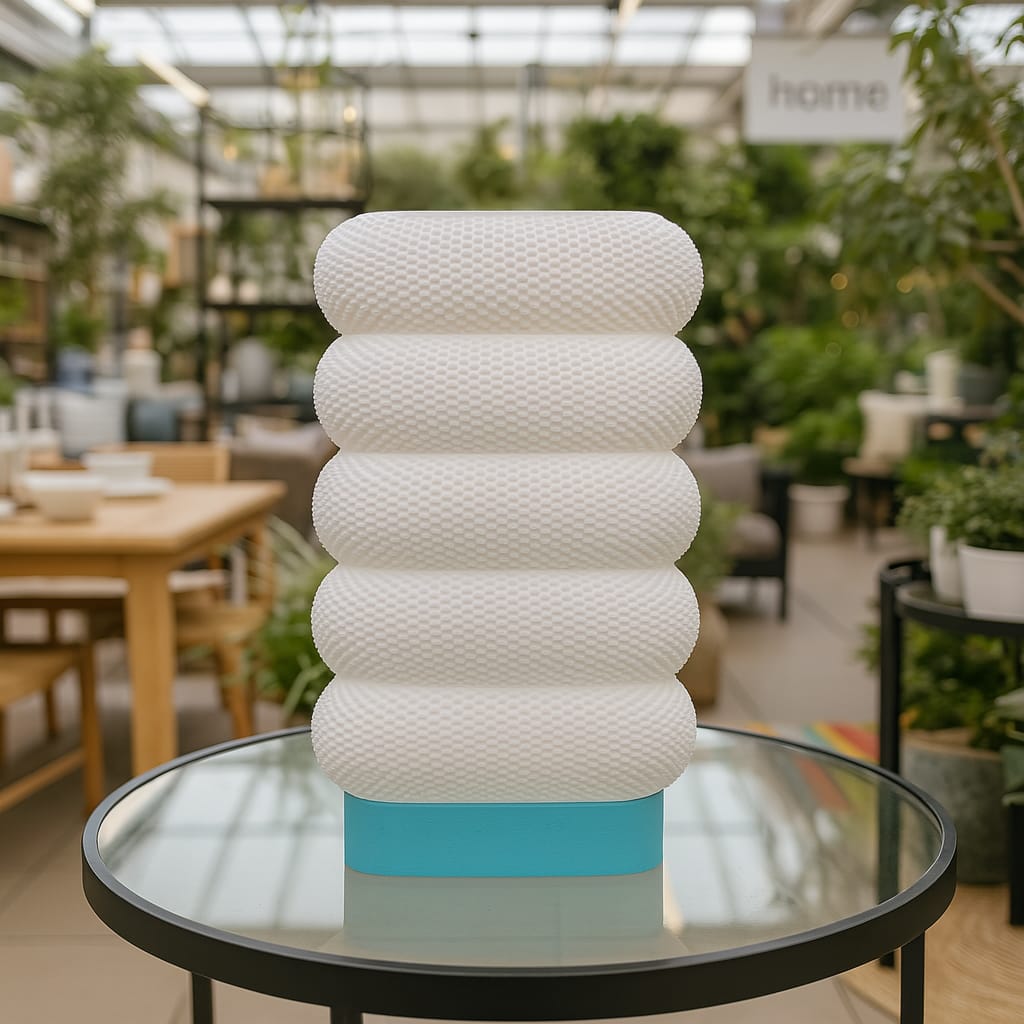 LumaCell Tragbare Tischlampe