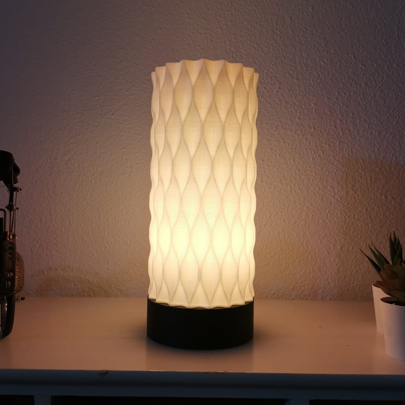 Luma Bloom Tragbare Tischlampe