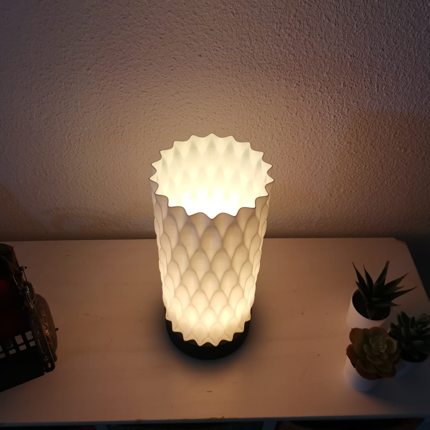 Luma Bloom Tragbare Tischlampe