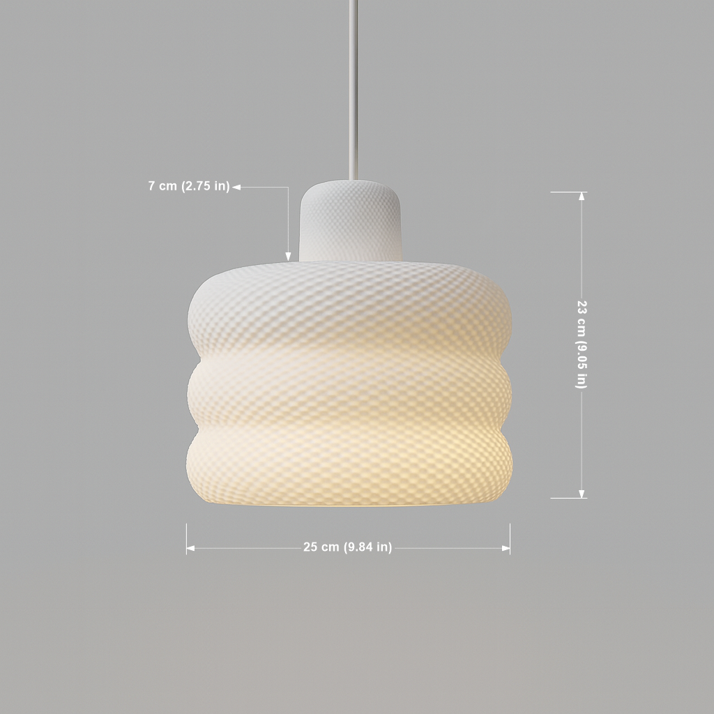 Luminous Hive Pendant Lamp