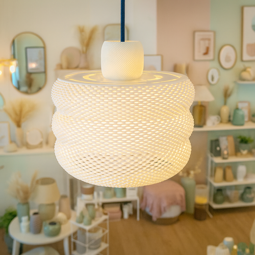 Luminous Hive Pendant Lamp