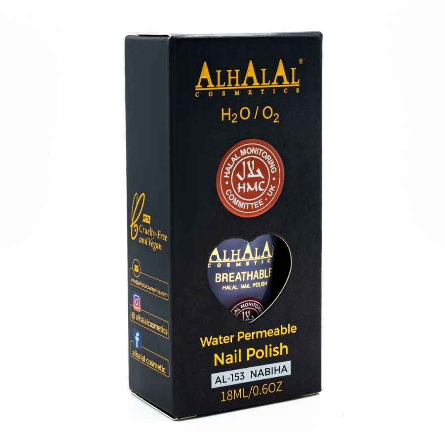 AL-153 NABIHA GRIJZE NAGELLAK