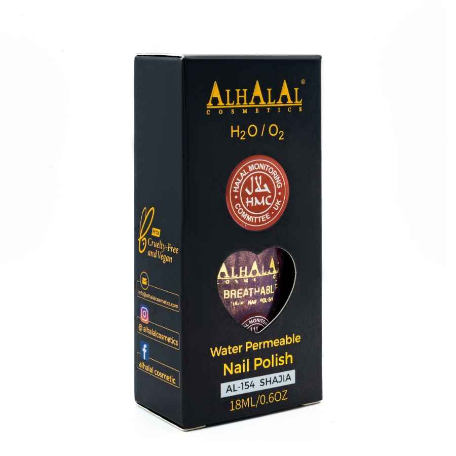 AL-154 SHAJIA NAGELLAK GLANZEND