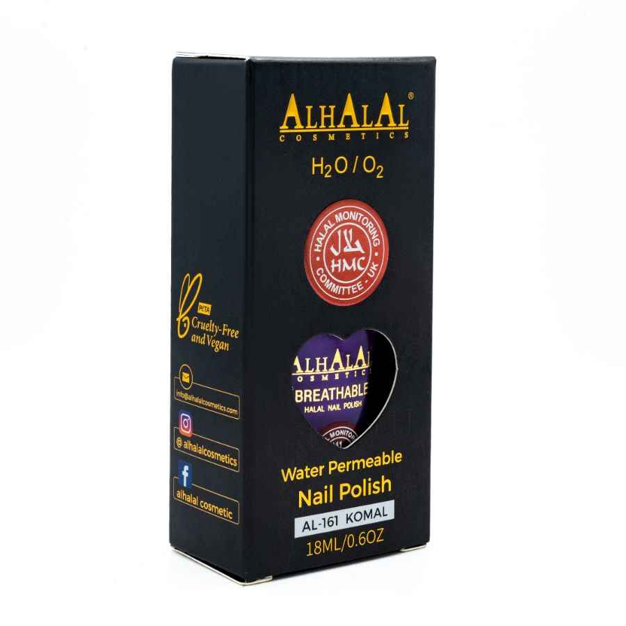 AL-161 KOMAL NAGELLAK PAARS