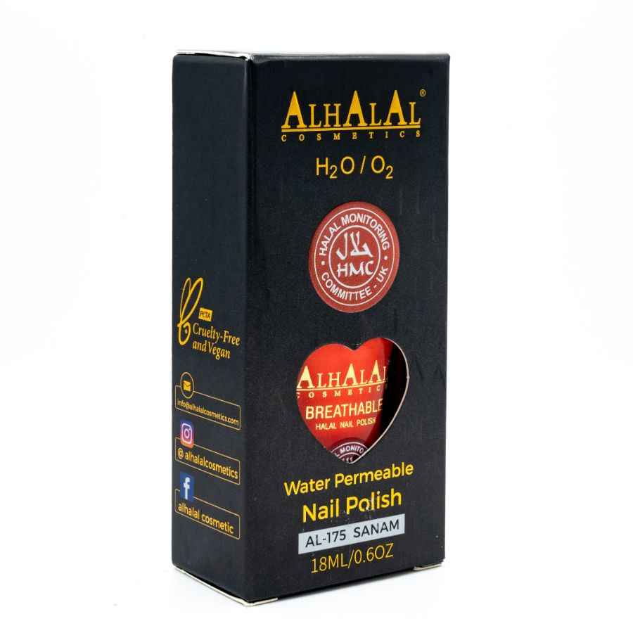 AL-175 SANAM Orange nagellak