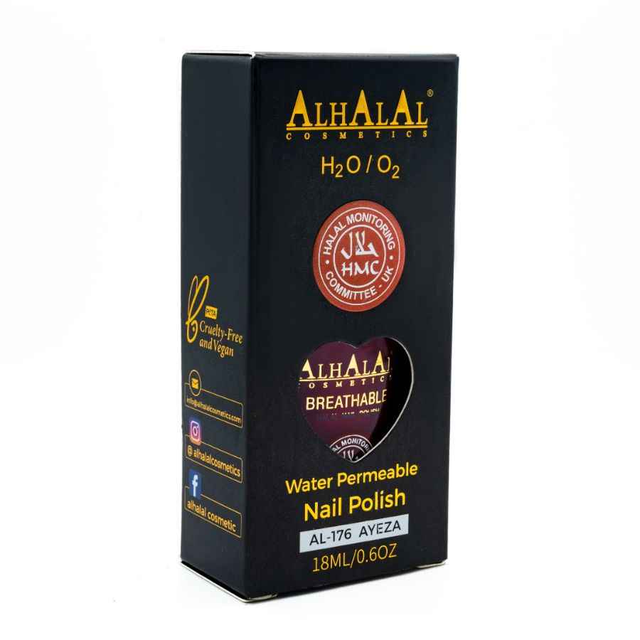 AL-176 AYEZA ROODACHTIGE NAGELLAK