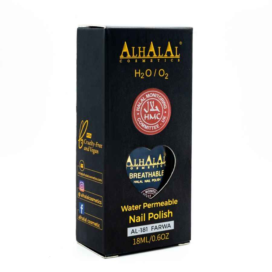 AL-181 FARWA WITTE NAGELLAK