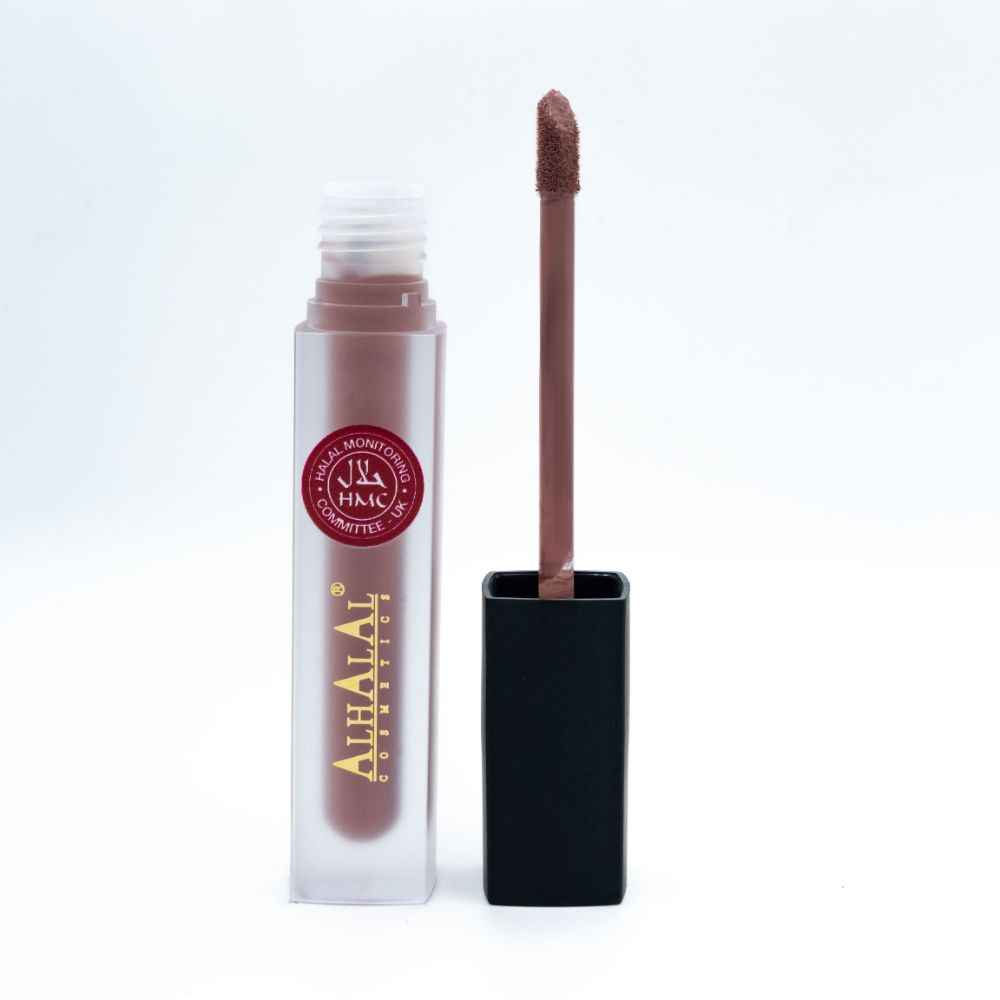 AL-52 KINZA Vloeibare Bruine Lippenstift