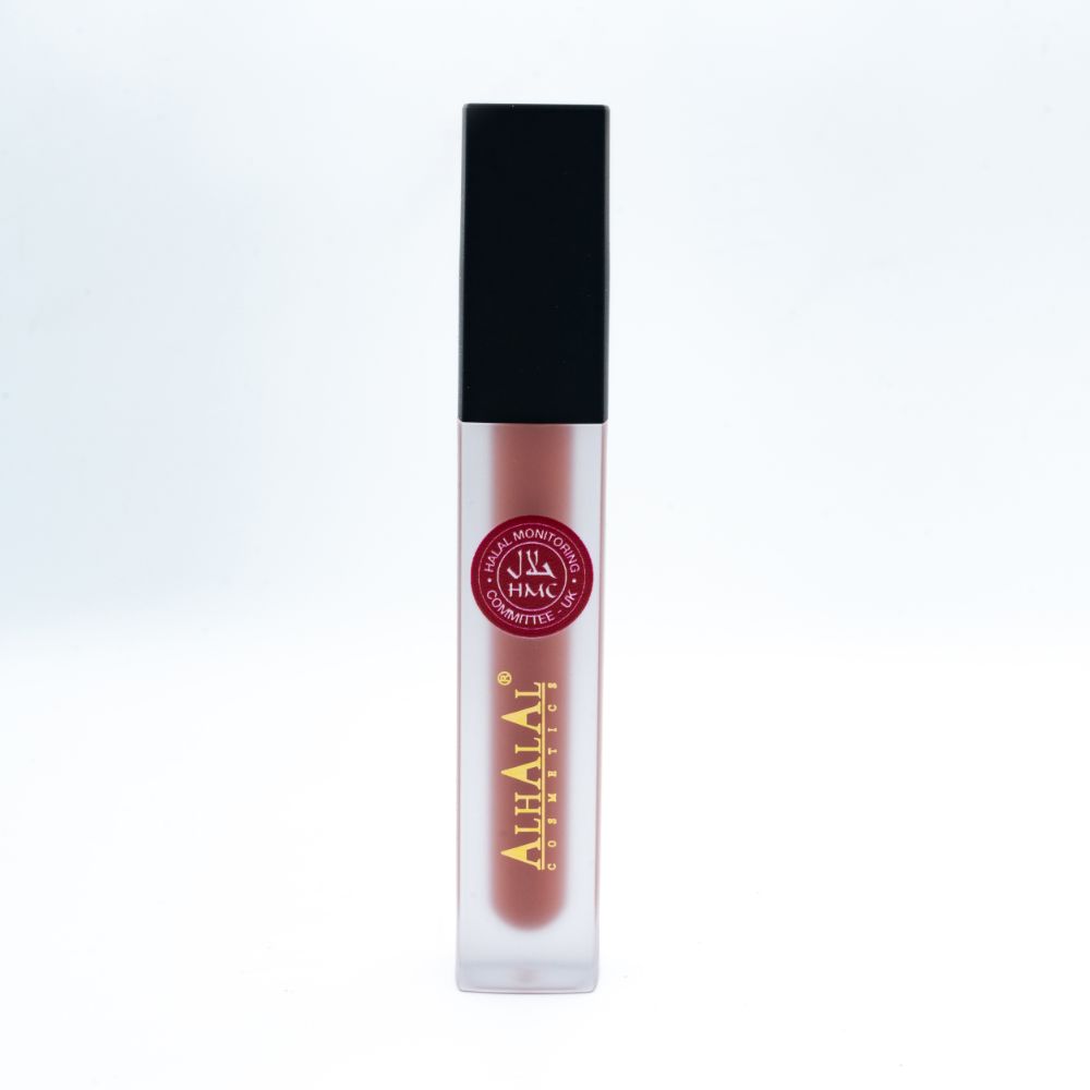 AL-59 FARHEEN Bruine Glanzende Lippenstift