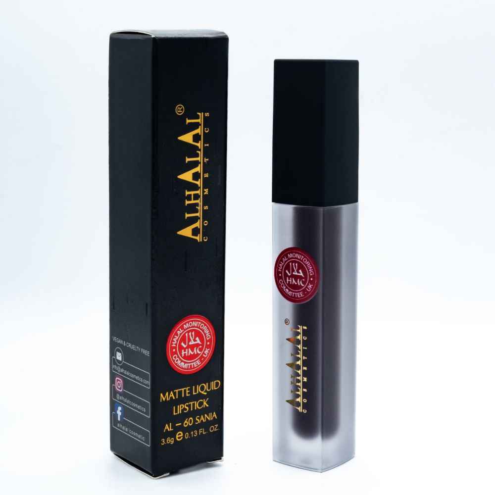 AL-60 SANIYA Vloeibare Rose Lippenstift