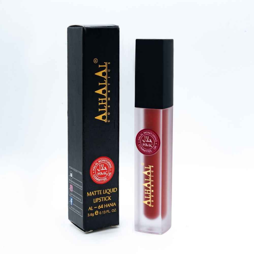 AL-64 HANIA MATTE Vloeibare Rode Lippenstift
