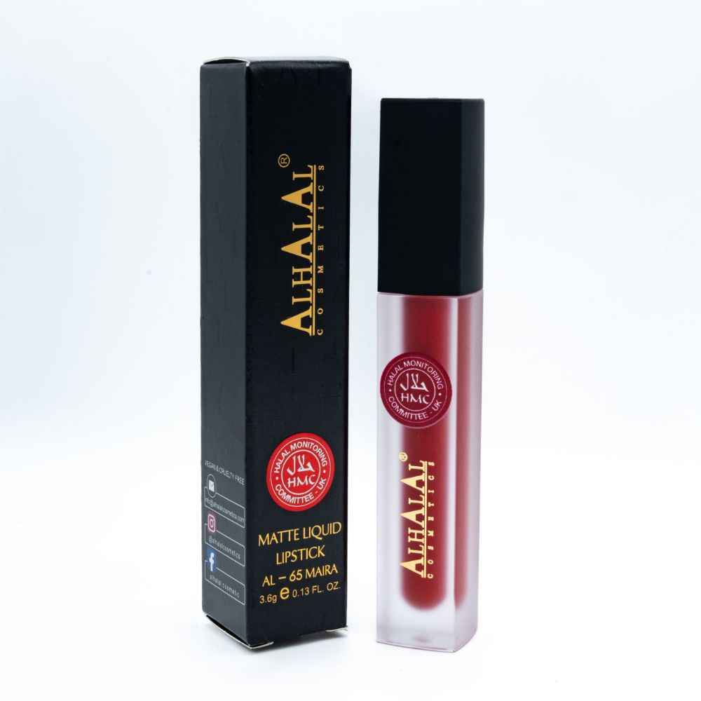 AL-65 MARIA MATTE Gladde Vloeibare Lippenstift