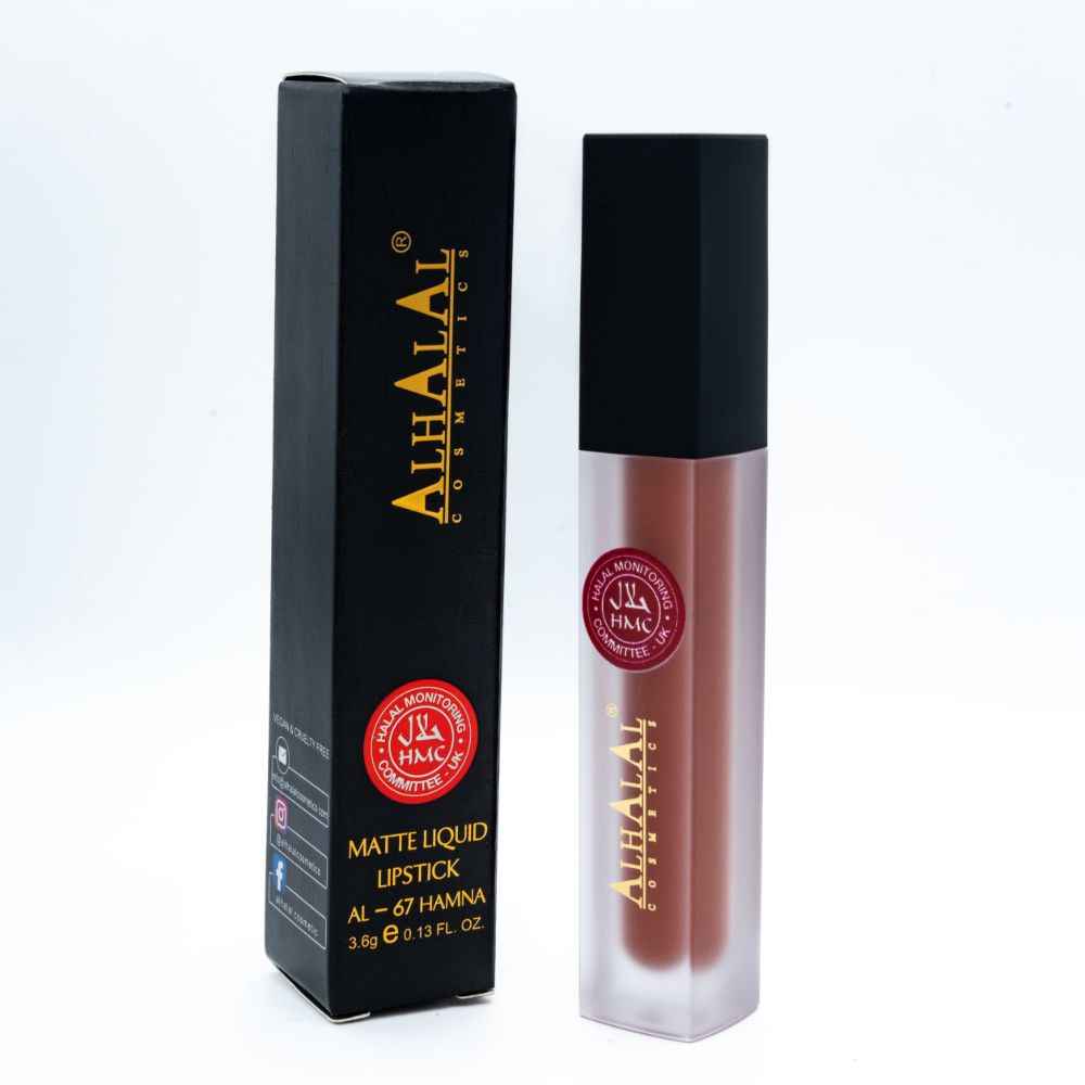 AL-67 HAMNA MATTE Gloss à lèvres brillant