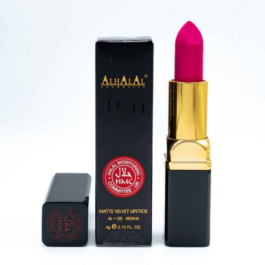 Halal AL-03 AYESHA GRIJZE Lippenstift