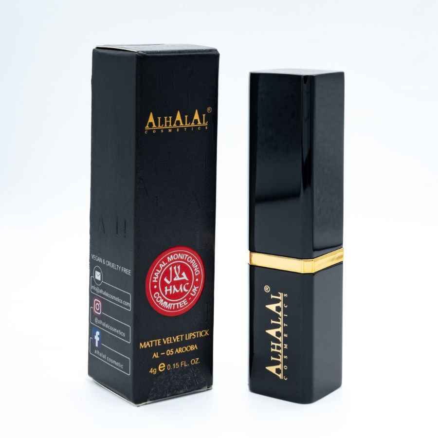 Halal AL-05 AROOBA Lippenstift Rode