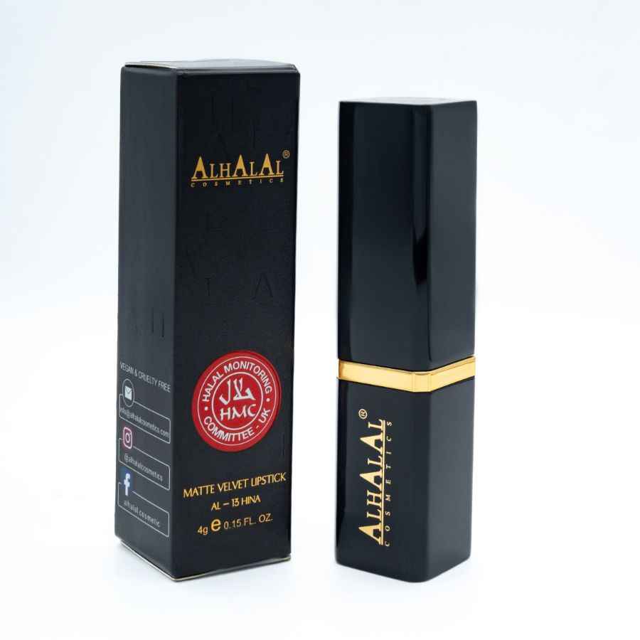 AL Halal AL-13 HINA ROZE HALAL LIPPENSTIFT