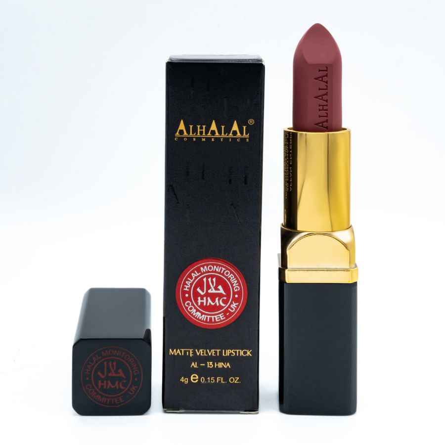 AL Halal AL-13 HINA ROZE HALAL LIPPENSIFT