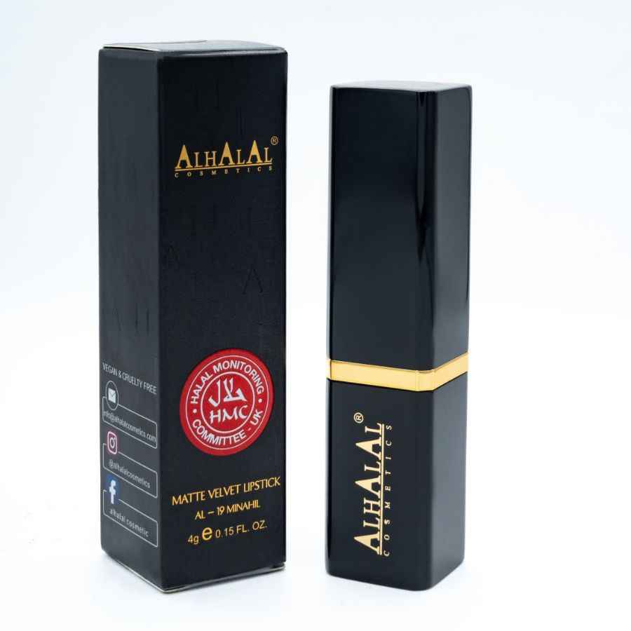 Alhalal Cosmetics Rouge à lèvres velours halal et végan