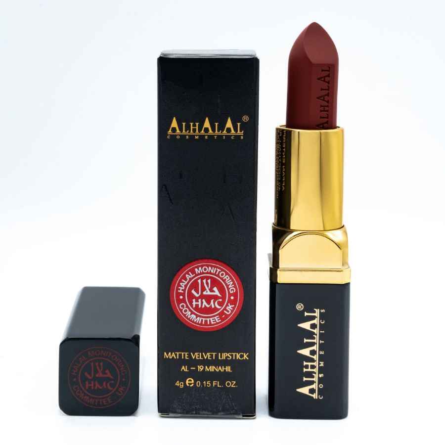 Alhalal Cosmetics Rouge à lèvres velours halal et végan