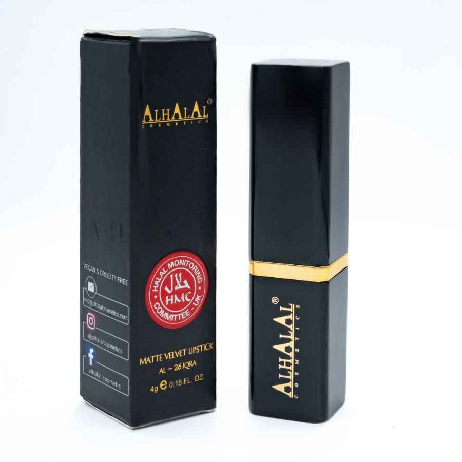 Alhalal Velvet Lipstick Halal Lippenstift Kopen