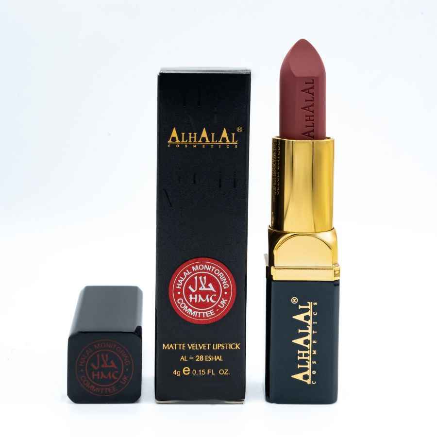 Alhalal Cosmetics Fluwelen Lippenstift Vegan Et Halal