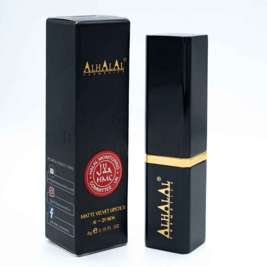 Alhalal Cosmetics RODE LIPPENSTIFT Velvet Finish