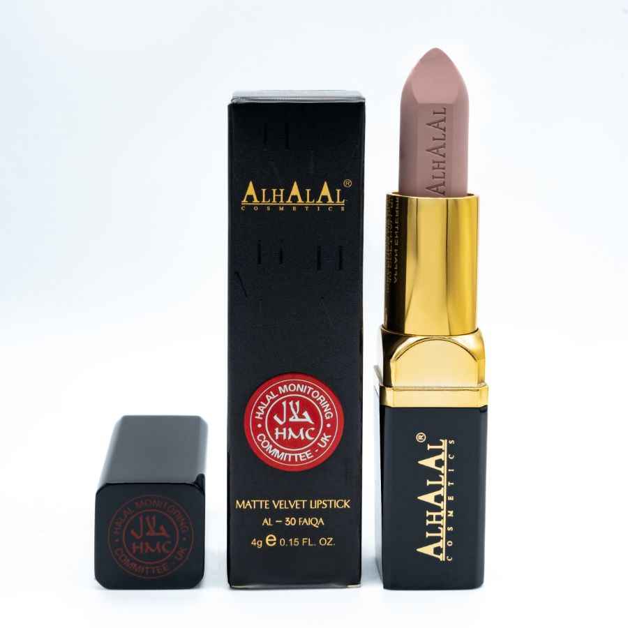 Alhalal Cosmetics Bruin Lippenstift Velvet Mat Finish