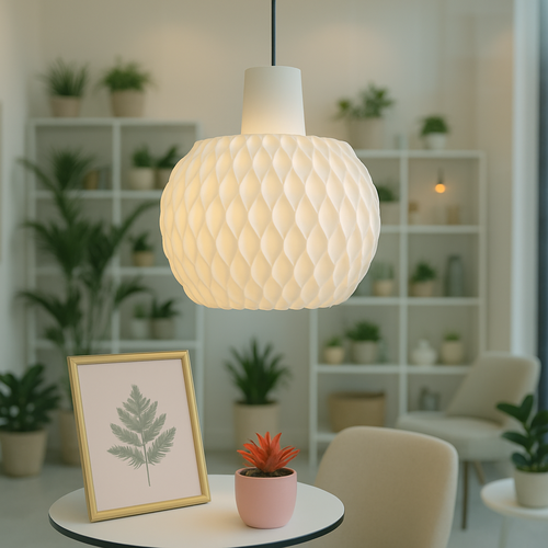 Opal Glow Pendant Lamp